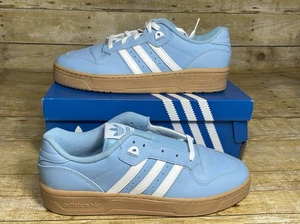 Adidas Rivalry Bajo Para Hombre Talla 11 Azul Blanco Goma Zapatos Tenis JH7149 Nuevo con Caja - Imagen 1 de 16