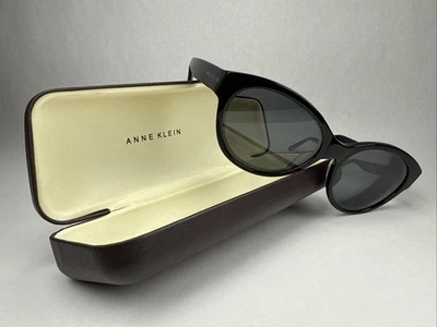 Anne Klein Black Sunglass Frames With Case AK7005 - Image 1 of 4