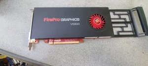 HP AMD FirePro V5900 scheda grafica/scheda grafica 654595-001 2 GB SDRAM GDDR5 - Foto 1 di 3