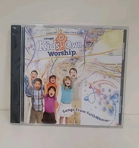Kids Own Worship Childrens Church Songs Faith Weaver CD Summer 2007 New - Picture 1 of 2