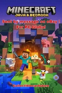 Minecraft Java & Bedrock Edition - Microsoft Store / Windows Key PC Game Global - Imagen 1 de 1