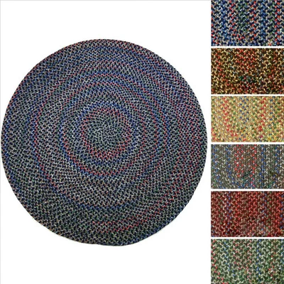 Rhody Rug Katie Indoor/ Outdoor Braided Area Rug - Image 1 of 4