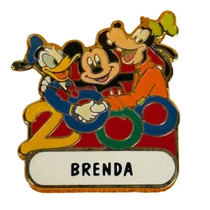 "Brenda" Walt Disney World Celebrate the Future Hand in Hand 2000 Pin - Picture 1 of 3