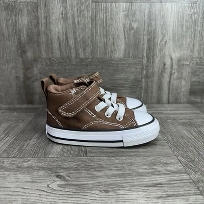 Converse CTAS Infant size 6 Brown Slip On Shoes - Image 1 of 4