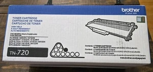 Brother TN-720 3000 Page Output Toner Cartridge - Black - Bild 1 von 6