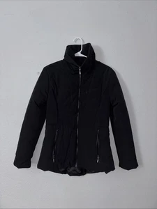 Cripple Creek Ranchwear Women’s S Water Resistant Jacket Black Flare - Picture 1 of 4