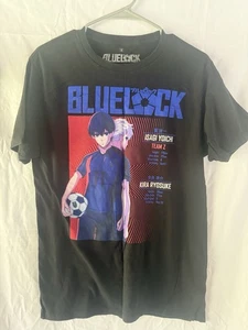 Nueva Camiseta Adulto Blue Lock Fútbol Dúo Isagi Yoichi & Kira Ryosuke Talla M Mediana - Imagen 1 de 6