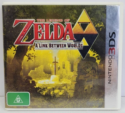 The Legend of Zelda: A Link Between Worlds - Nintendo 3DS 2DS PAL - Image 1 of 4