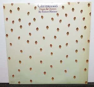 ROBERT RHEIMS CHRISTMAS ORGAN & CHIMES (VG+) UXS-96  VINYL LP RECORD - Picture 1 of 5