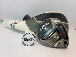Callaway Great Big Bertha 2023 3W 15° Cabezal con Cubierta Derecha Excelente Envío Internacional Gratis - Imagen 1 de 17