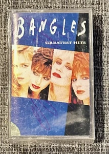 The Bangles Greatest Hits Cassette – Manic Monday, Eternal Flame, 1990 💞 - Foto 1 di 1