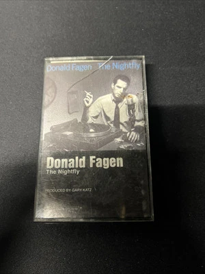 Donald Fagen The Nightfly Cassette Tape - Image 1 of 3