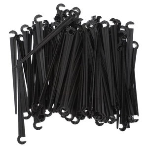 200 Pcs Bodenmontage Befestigungswerkzeuge Für Garten Bewässerungsklammern - Zdjęcie 1 z 12