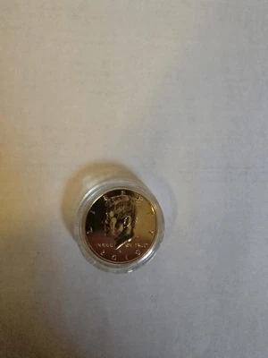 2010D John F. Kennedy Half Dollar  Circulated Coin NIFC - Image 1 of 4