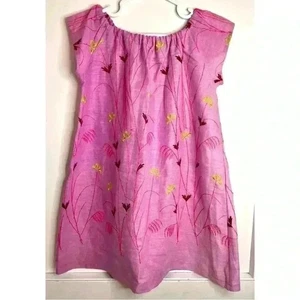Brand New Handmade A-Line Cap Sleeve Dress Size 6/7yrs - Picture 1 of 8
