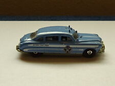 Matchbox * 51 Hudson Hornet light blue police car