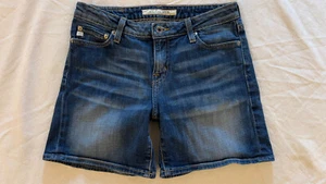 WOMEN BIG STAR SIZE 28 BERMUDA DENIM JEAN SHORTS - Picture 1 of 3