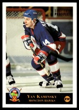 1994-95 Classic Pro Hockey Prospects YAN KAMINSKY #185 Moncton Hawks