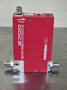 Used HORIBA STEC SEC-Z714 N2 100SCCM MASS FLOW CONTROLLER / MFC VALVE C Type - Picture 1 of 6