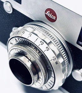 Lentes Ilford Advocate dallmeyer 35 mm F4,5 para Leica M RF acopladas - Imagen 1 de 9