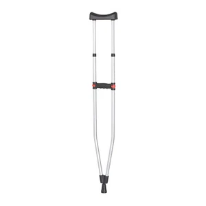 Quick´N Easy Underarm Crutches - Size: Adult - Rebotec Black Under Armpit German - Picture 1 of 1