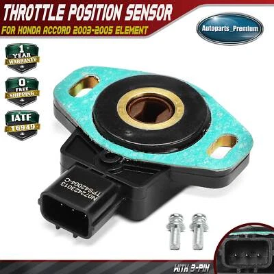 Датчик положения дроссельной заслонки для Honda Accord 2003-2005 Element 2003-2006 L4 2,4 л - Изображение 1 из 4