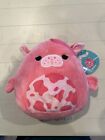 Squishmallows Kerry The Pink Strawberry Milk Sea Cow 8?