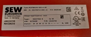 MC07B0150-503-4-00 SEW-Eurodrive MOVITRAC® B Series Inverter Drive 15 kW 400 VAC - Picture 1 of 3