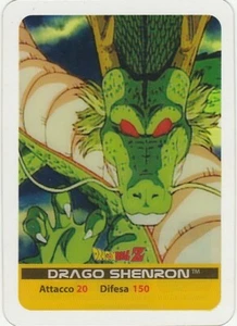 Lamincards Dragon Ball Z Edibas Serie Platino DRAGO SHENRON N 84 - Picture 1 of 2