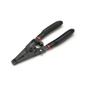 Steelman Universal Wire Stripper and Cutter, 20 to 10 AWG, 6.5 in. 41871 - Picture 1 of 5