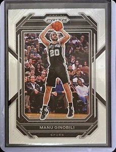 Manu Ginobili - 2022-23 Panini Prizm #296 - Bild 1 von 1