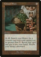 Citanul Flute Urza's Saga NM Artifact Rare MAGIC THE GATHERING CARD ABUGames