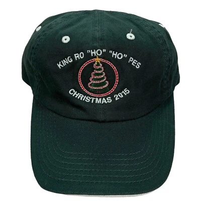 King Ropes Sheridan Wyoming King Ro Ho Pes Verde Navidad 2015 Sombrero con Correa Foto 1 de 4