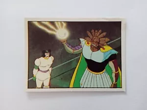 FIGURINA JEEG ROBOT PANINI 1979 n 93 CON VELINA - Bild 1 von 2