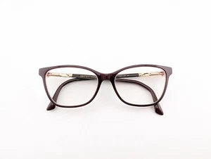 Jimmy Choo Eyeglasses Frames Only, JC274 LHF, 53-18-145, Purple, Made in Italy - Picture 1 of 16