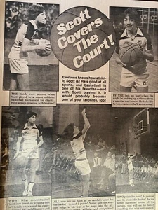Scott Baio, Full Page Vintage Clipping - Picture 1 of 1