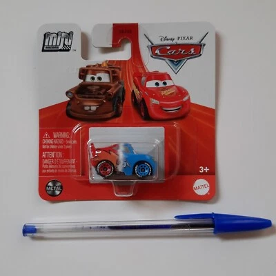 Disney pixar CARS mini micro racers TRANSFORMING SAETTA  2022 mattel maclama - Immagine 1 di 4