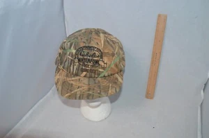 Cabela's Snapback Hat Camouflage Adjustable Embroidered Waterfowl Gore-Tex - Picture 1 of 6