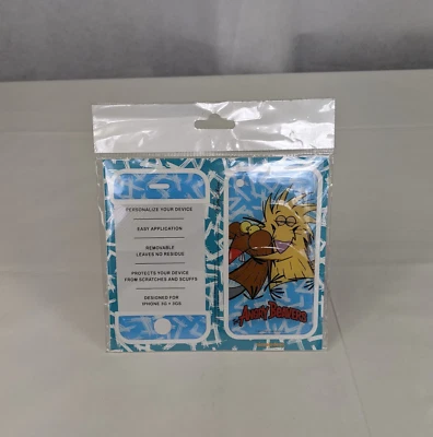 2009 Viacom Nickelodeon The Angry Beavers Hug Removable Iphone 3G + 3GS Skin - Image 1 of 4