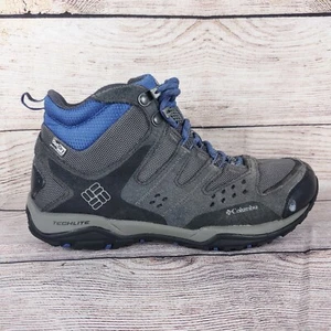 Columbia Womens W Reardan Pass Mid 1849471052 Gray Mid Hiking Shoes Size 6 - Picture 1 of 9