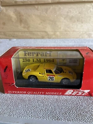 Best Model 1/43 Ferrari 250 LM #26 Le Mans 1965 - 9010 - Immagine 1 di 2