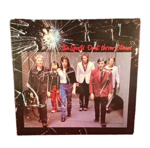 Vinyl LP THE SPORTS Don't Throw Stones 1979 UK  Sir Pete Solley Gudinski Record - Bild 1 von 4
