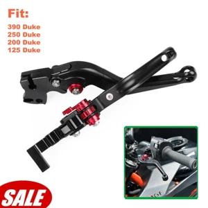 For 125/200/250/390 Duke 2015-2023 Adjustable Short Handle Brake Clutch Levers - Bild 1 von 24