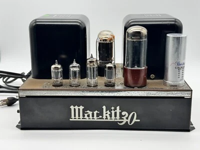 Amplificador de tubo McIntosh MacKit 30 - Propietario original Foto 1 de 4