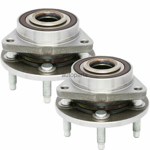 Front Wheel Bearing & Hub Assembly For 2016-2019 Chevrolet Cruze 5 Lug W/ABS S7 - Picture 1 of 7
