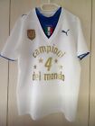 Puma Italia Jersey 2006 FIFA World Champions + Official FIFA Patch and flocking