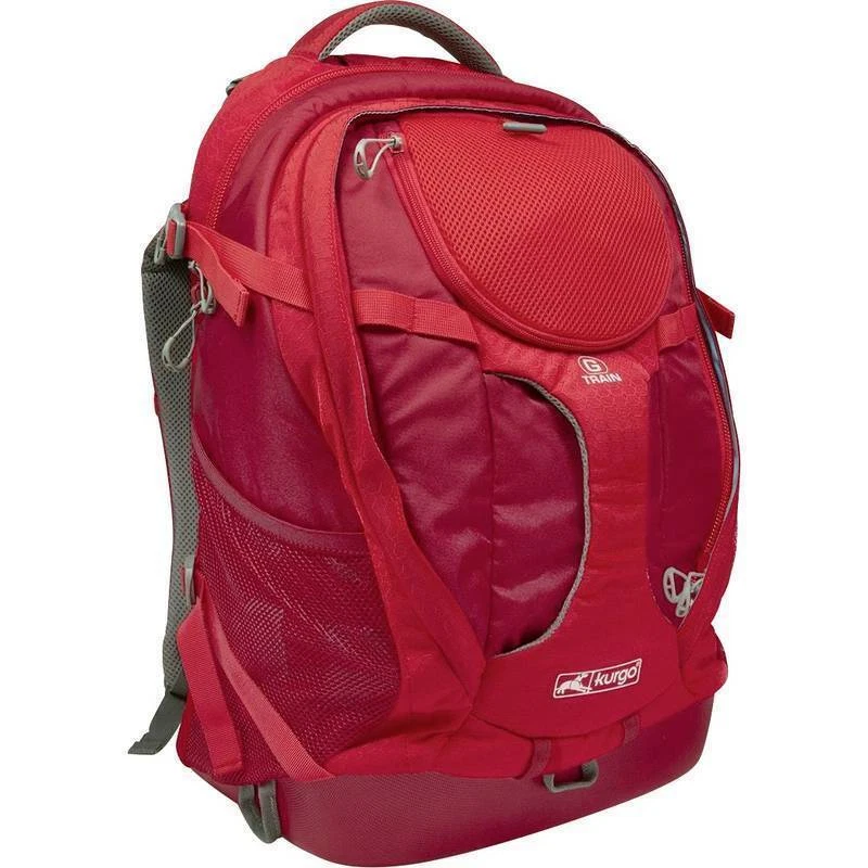 Kurgo G-Train K9 Rucksack für Hunde - Rot (K01909)