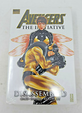 AVENGERS: THE INITIATIVE  VOL 4 - DISASSEMBLED ~ MARVEL HARDCOVER NEW SEALED