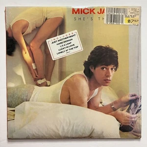 Mick Jagger Shes The Boss Vintage Vinyl LP Record 1985 Rolling Stones - Picture 1 of 7