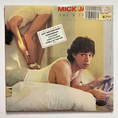 Mick Jagger Shes The Boss Vintage Vinyl LP Record 1985 Rolling Stones - Imagem 1 de 4